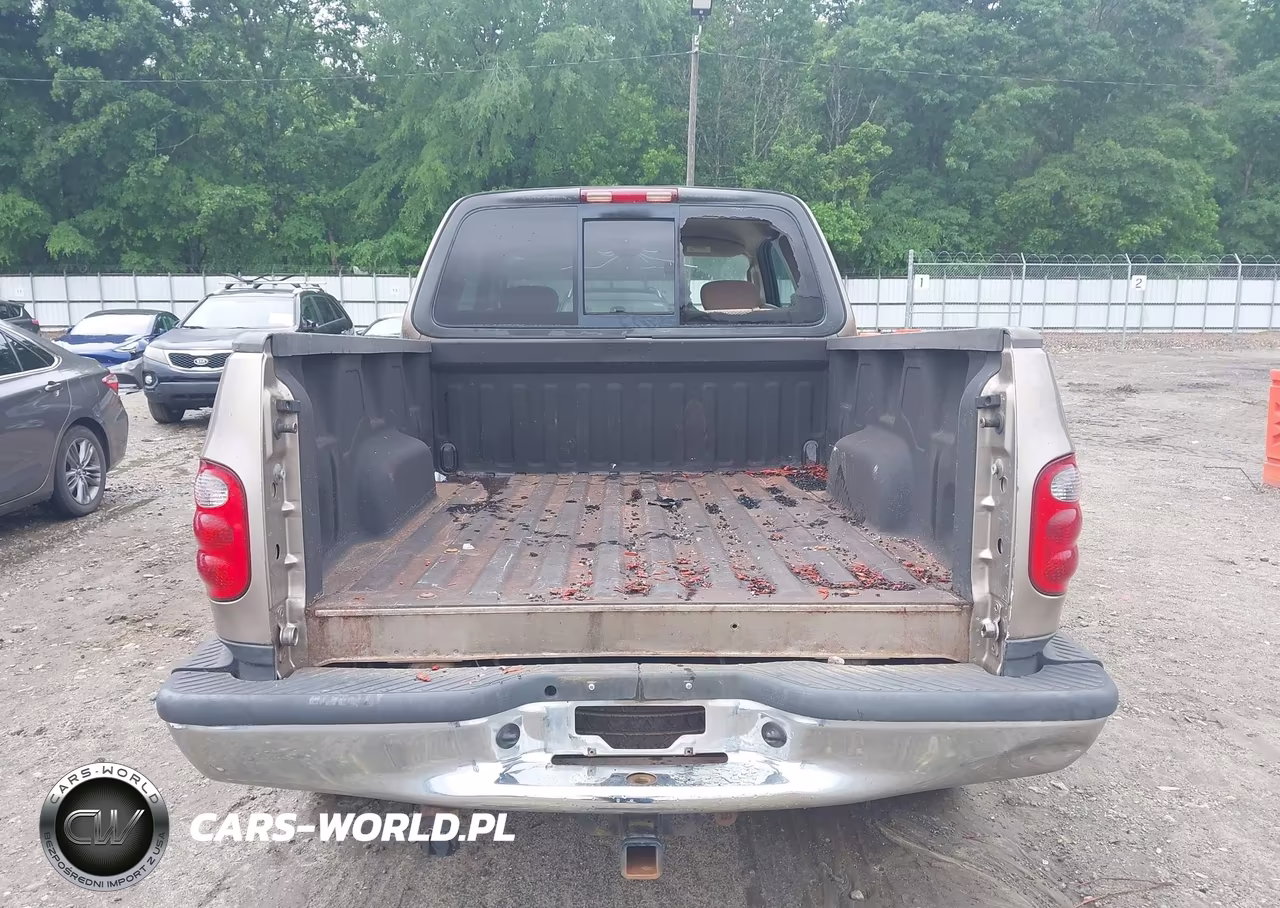 2003 Ford F-150 Lariat-Xl-Xlt VIN:1FTRX07W93KD93308 - 16