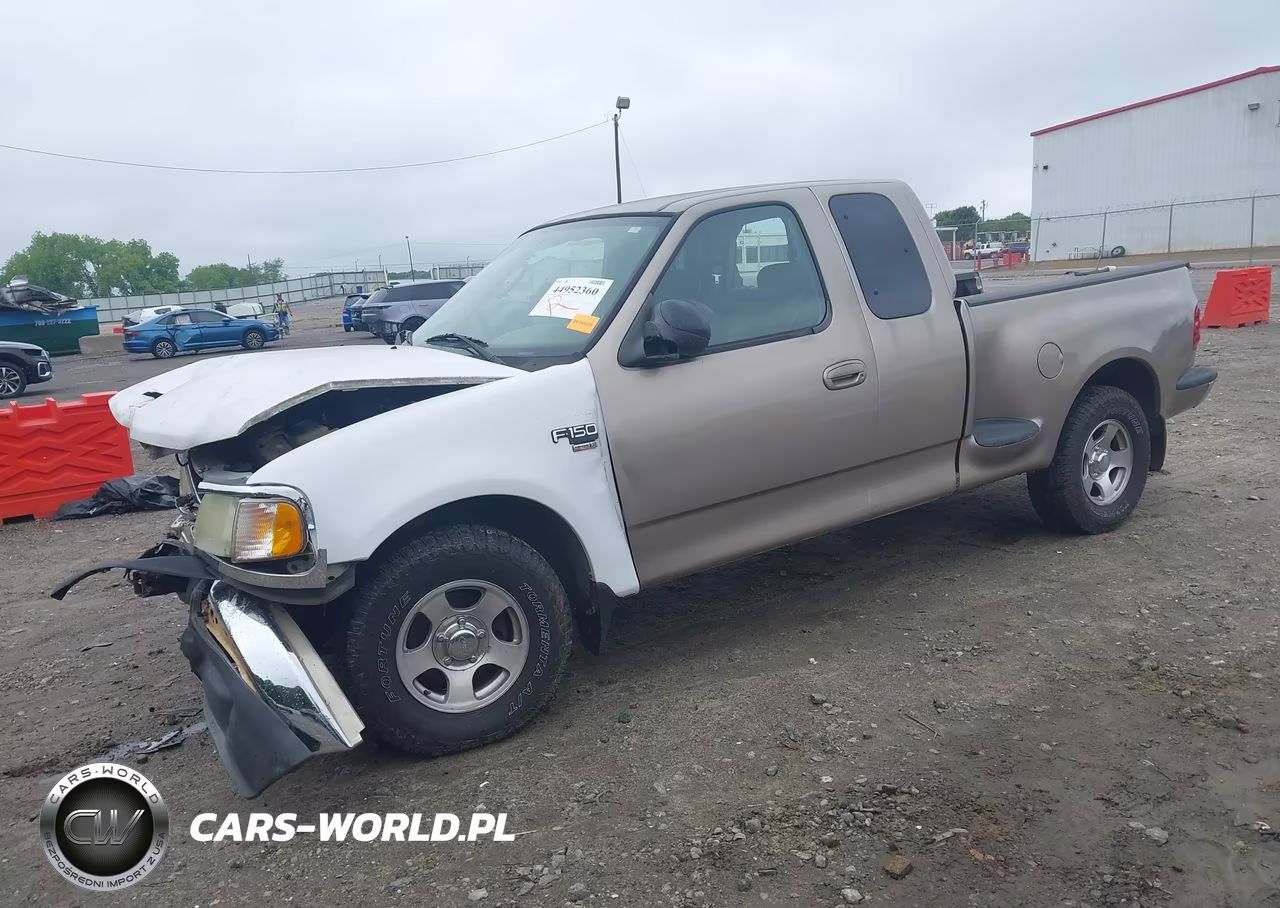 2003 Ford F-150 Lariat-Xl-Xlt VIN:1FTRX07W93KD93308 - 2