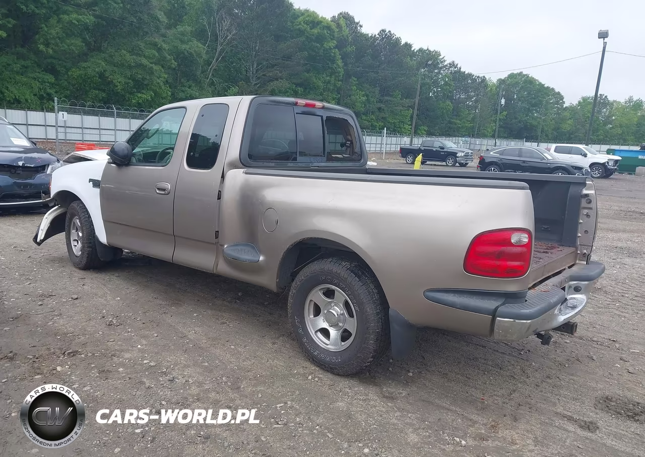 2003 Ford F-150 Lariat-Xl-Xlt VIN:1FTRX07W93KD93308 - 3