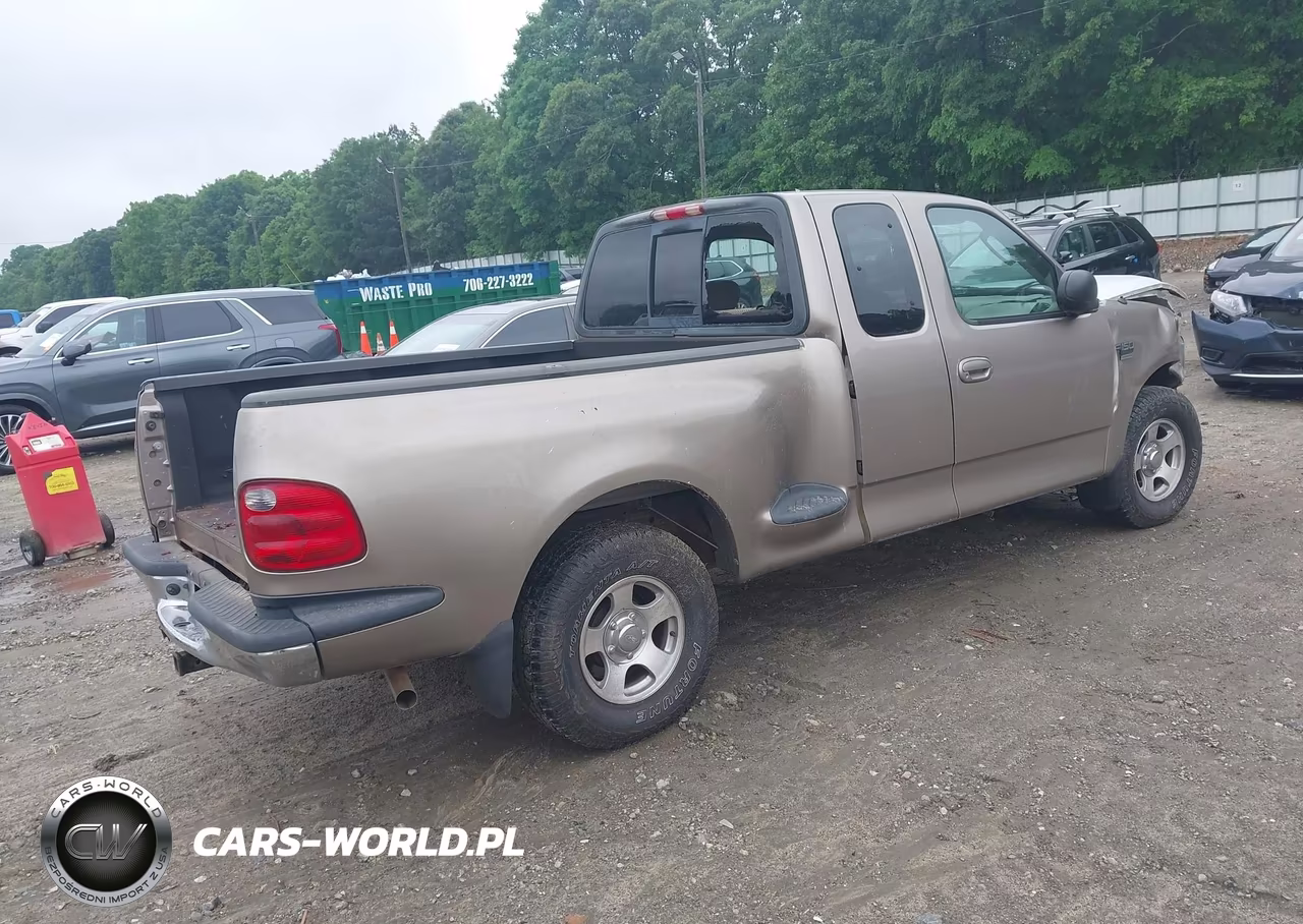 2003 Ford F-150 Lariat-Xl-Xlt VIN:1FTRX07W93KD93308 - 4