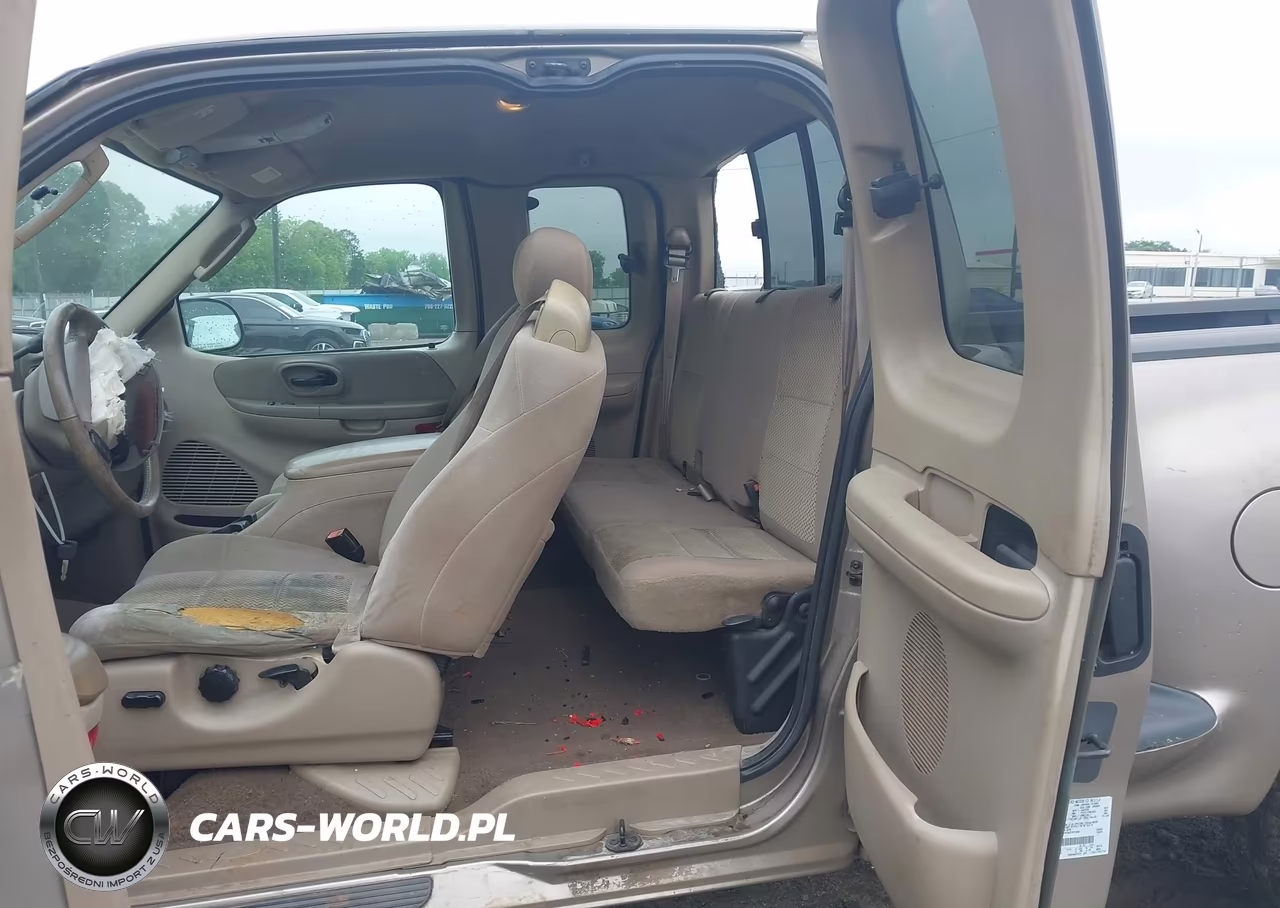2003 Ford F-150 Lariat-Xl-Xlt VIN:1FTRX07W93KD93308 - 8