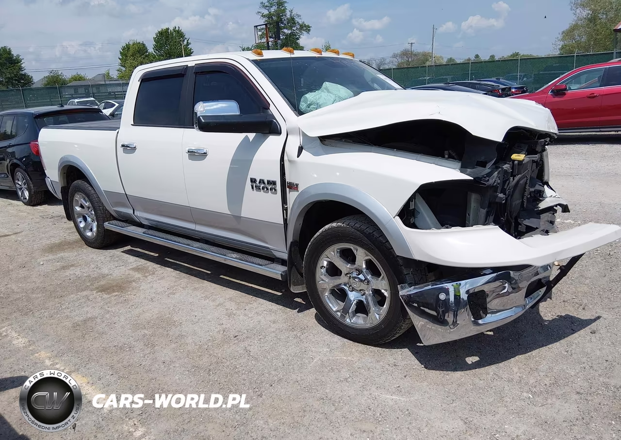 2017 Ram 1500 Laramie 4X2 6'4 Box – zdjęcie 1 z 17
