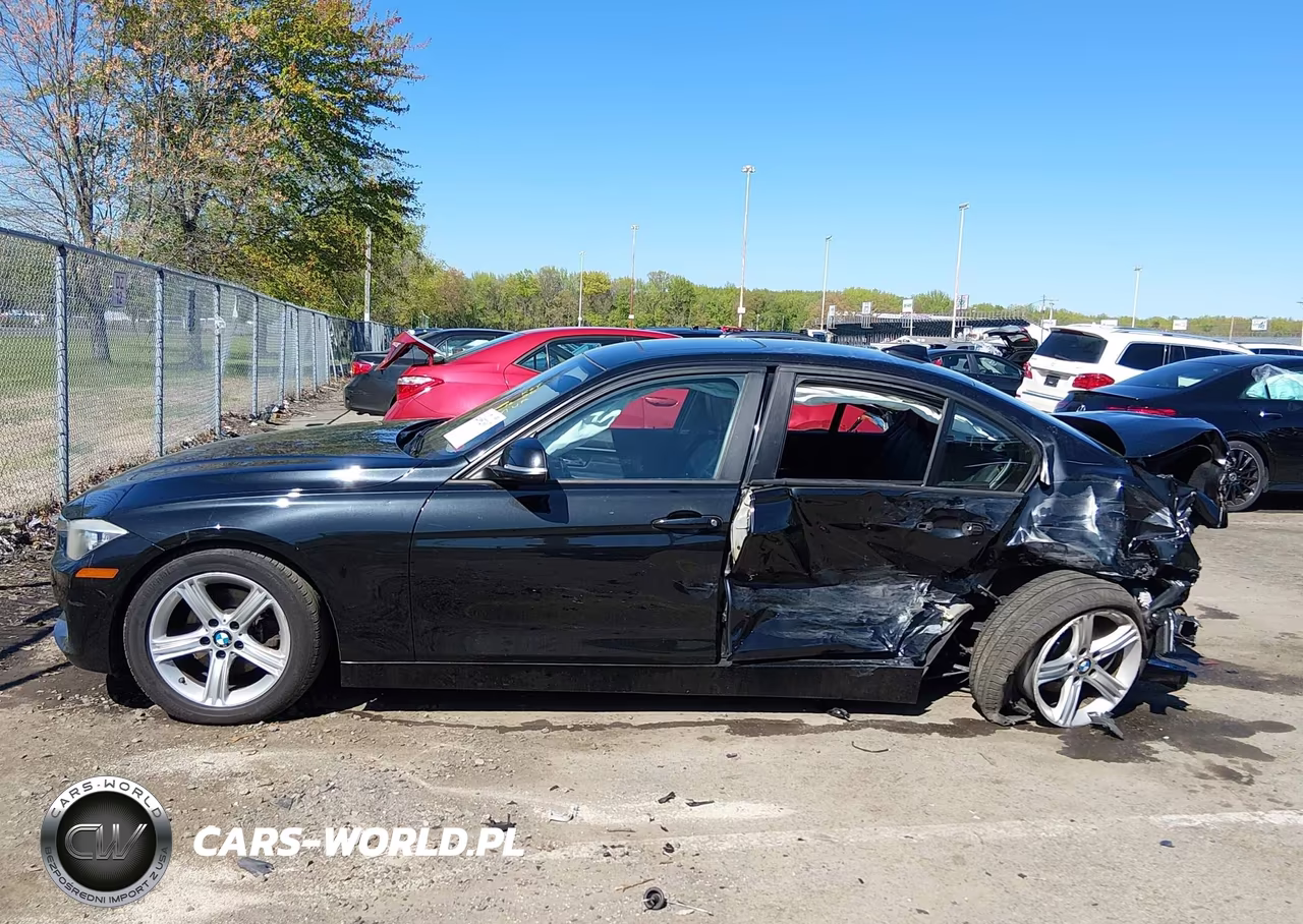2014 BMW 328I xDrive VIN:WBA3B5C52EP540683 - 14
