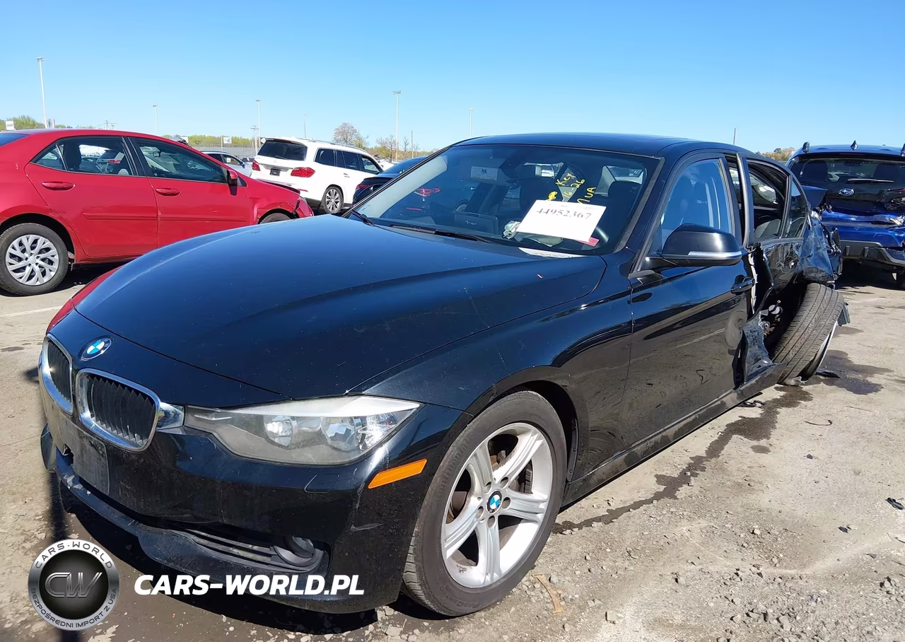 2014 BMW 328I xDrive VIN:WBA3B5C52EP540683 - 2