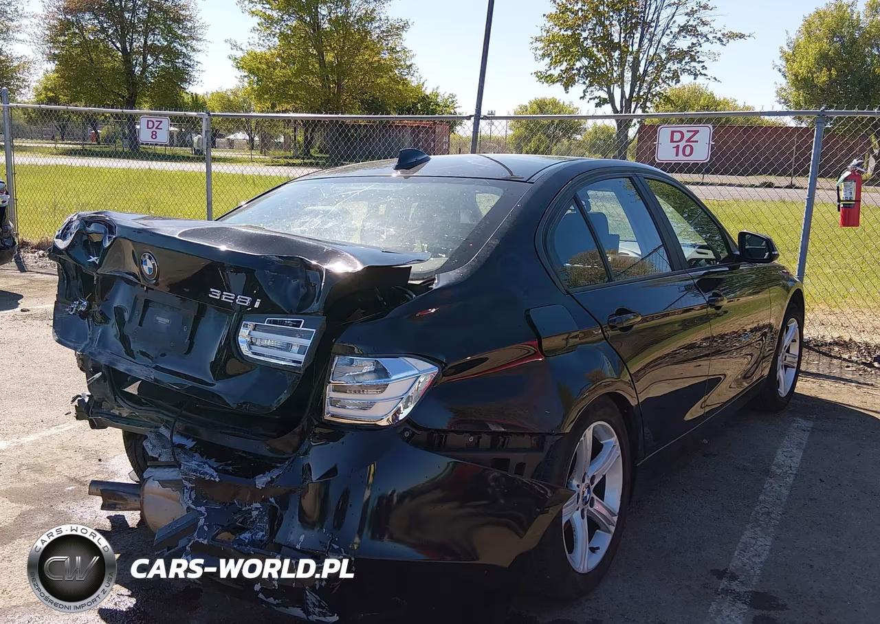 2014 BMW 328I xDrive VIN:WBA3B5C52EP540683 - 4