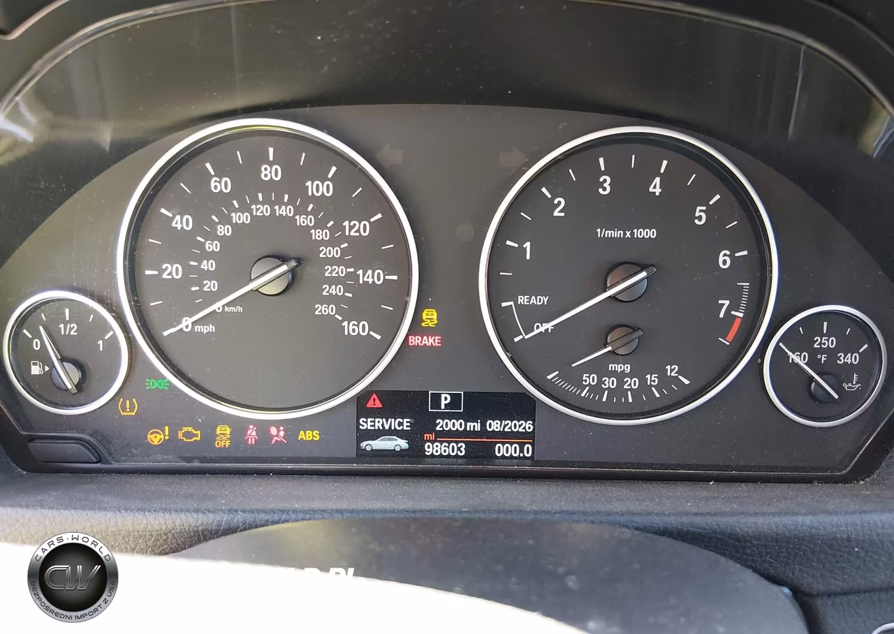 2014 BMW 328I xDrive VIN:WBA3B5C52EP540683 - 7