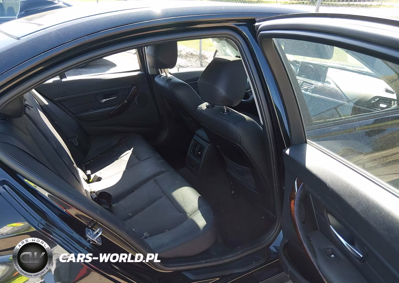 2014 BMW 328I xDrive VIN:WBA3B5C52EP540683 - 8