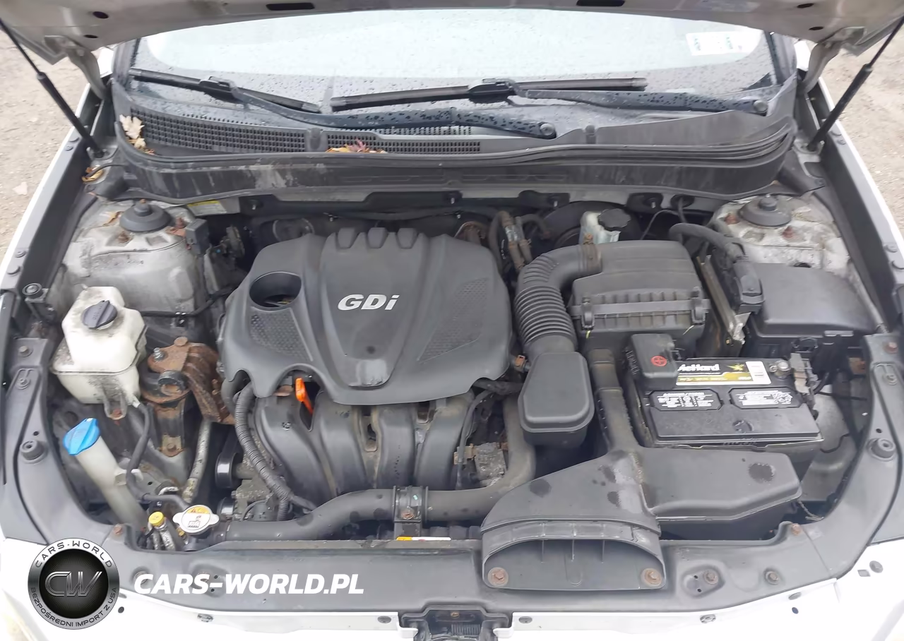 2013 Hyundai Sonata Gls VIN:5NPEB4AC9DH635713 - 10