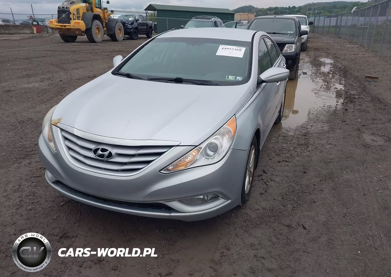 2013 Hyundai Sonata Gls VIN:5NPEB4AC9DH635713 - 2