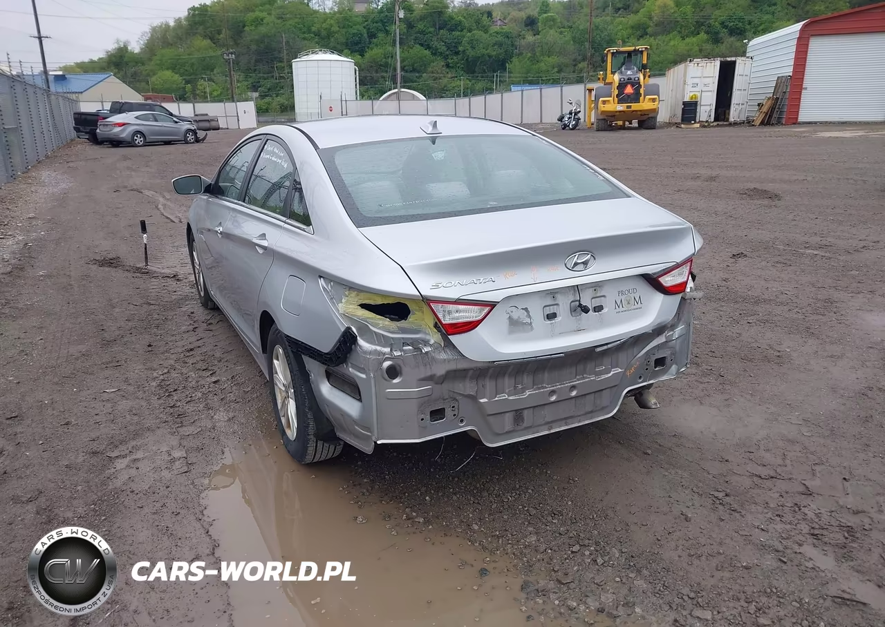 2013 Hyundai Sonata Gls VIN:5NPEB4AC9DH635713 - 3