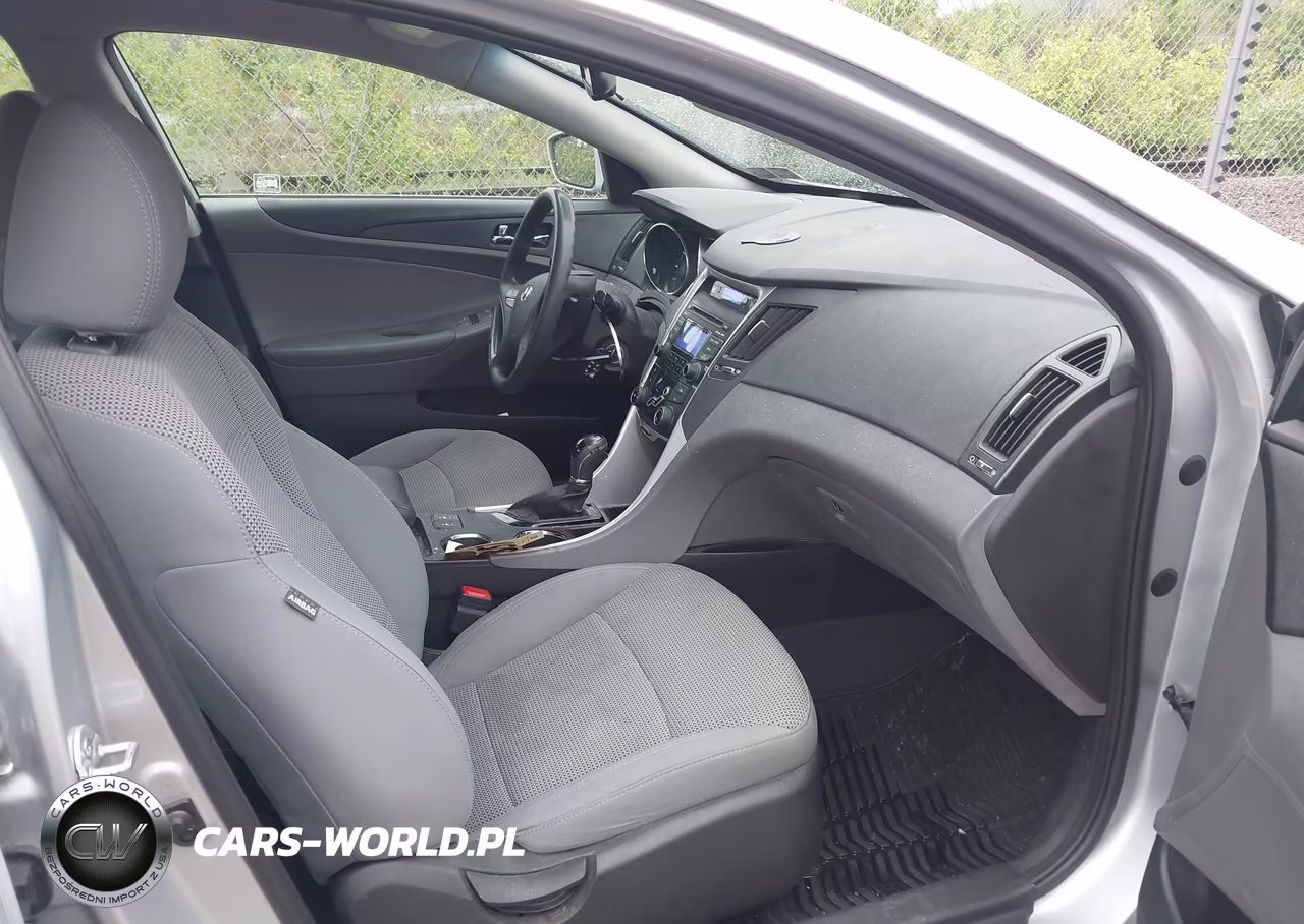 2013 Hyundai Sonata Gls VIN:5NPEB4AC9DH635713 - 5