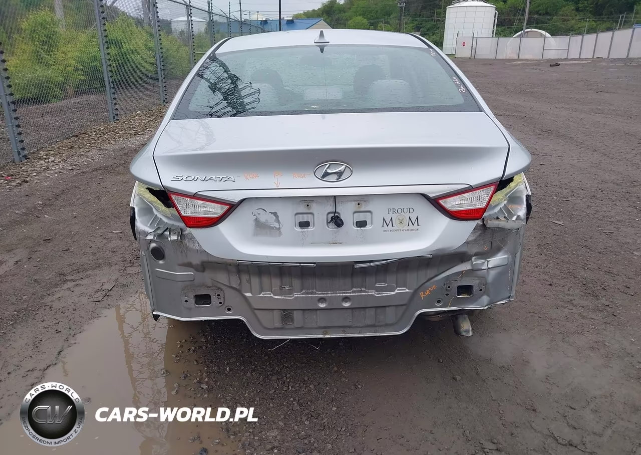 2013 Hyundai Sonata Gls VIN:5NPEB4AC9DH635713 - 6