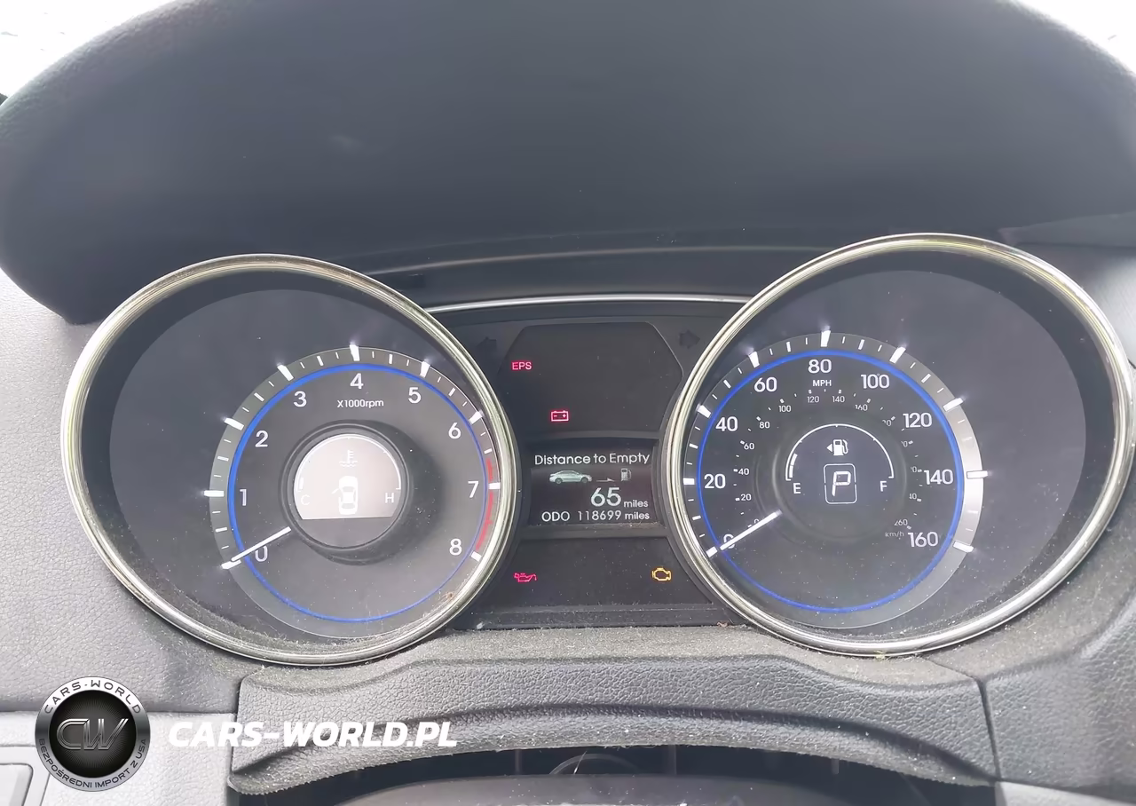 2013 Hyundai Sonata Gls VIN:5NPEB4AC9DH635713 - 7