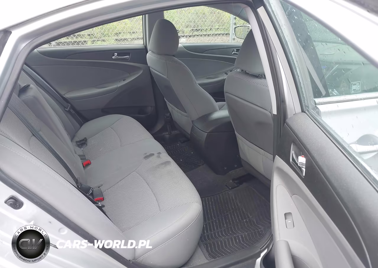 2013 Hyundai Sonata Gls VIN:5NPEB4AC9DH635713 - 8