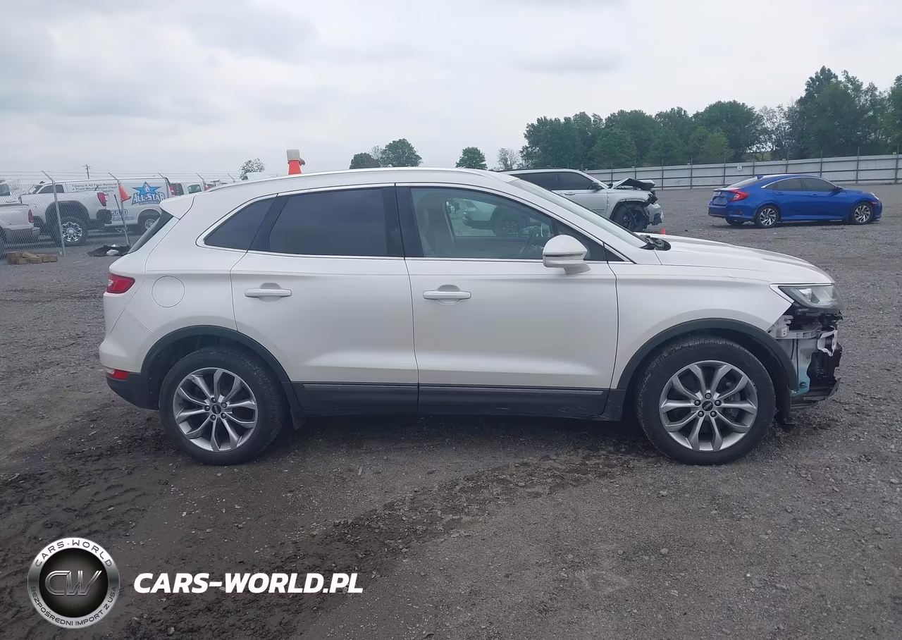 2017 Lincoln Mkc Select VIN:5LMTJ2DH3HUL61645 - 14