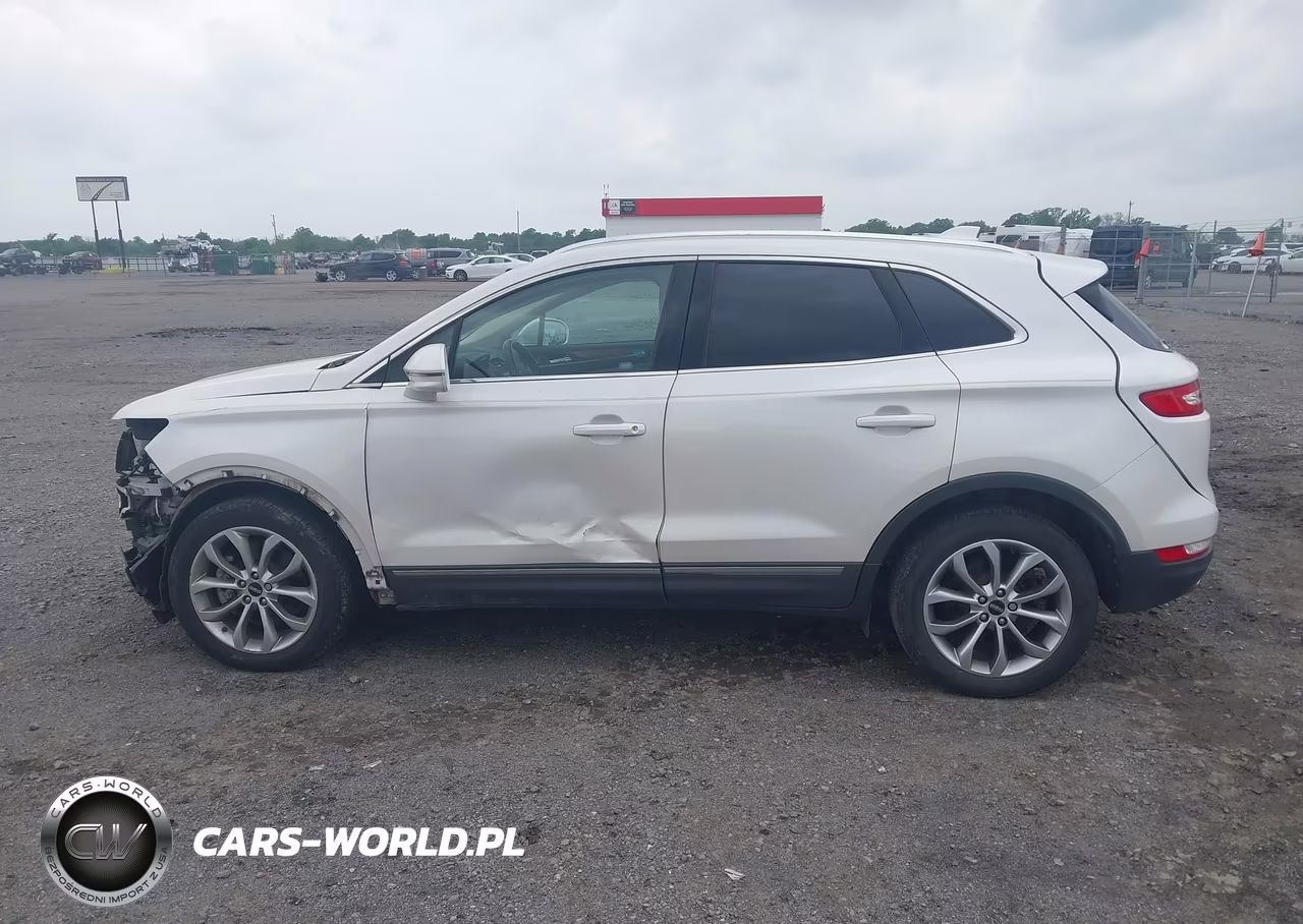 2017 Lincoln Mkc Select VIN:5LMTJ2DH3HUL61645 - 15