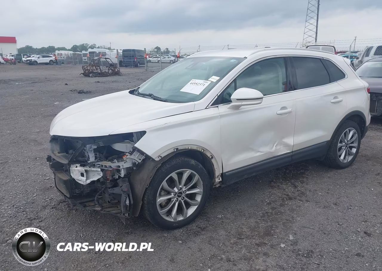 2017 Lincoln Mkc Select VIN:5LMTJ2DH3HUL61645 - 2