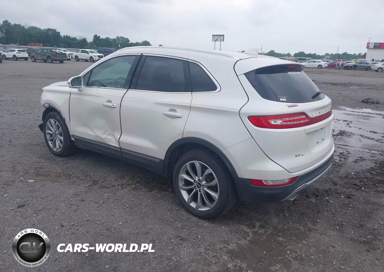2017 Lincoln Mkc Select VIN:5LMTJ2DH3HUL61645 - 3