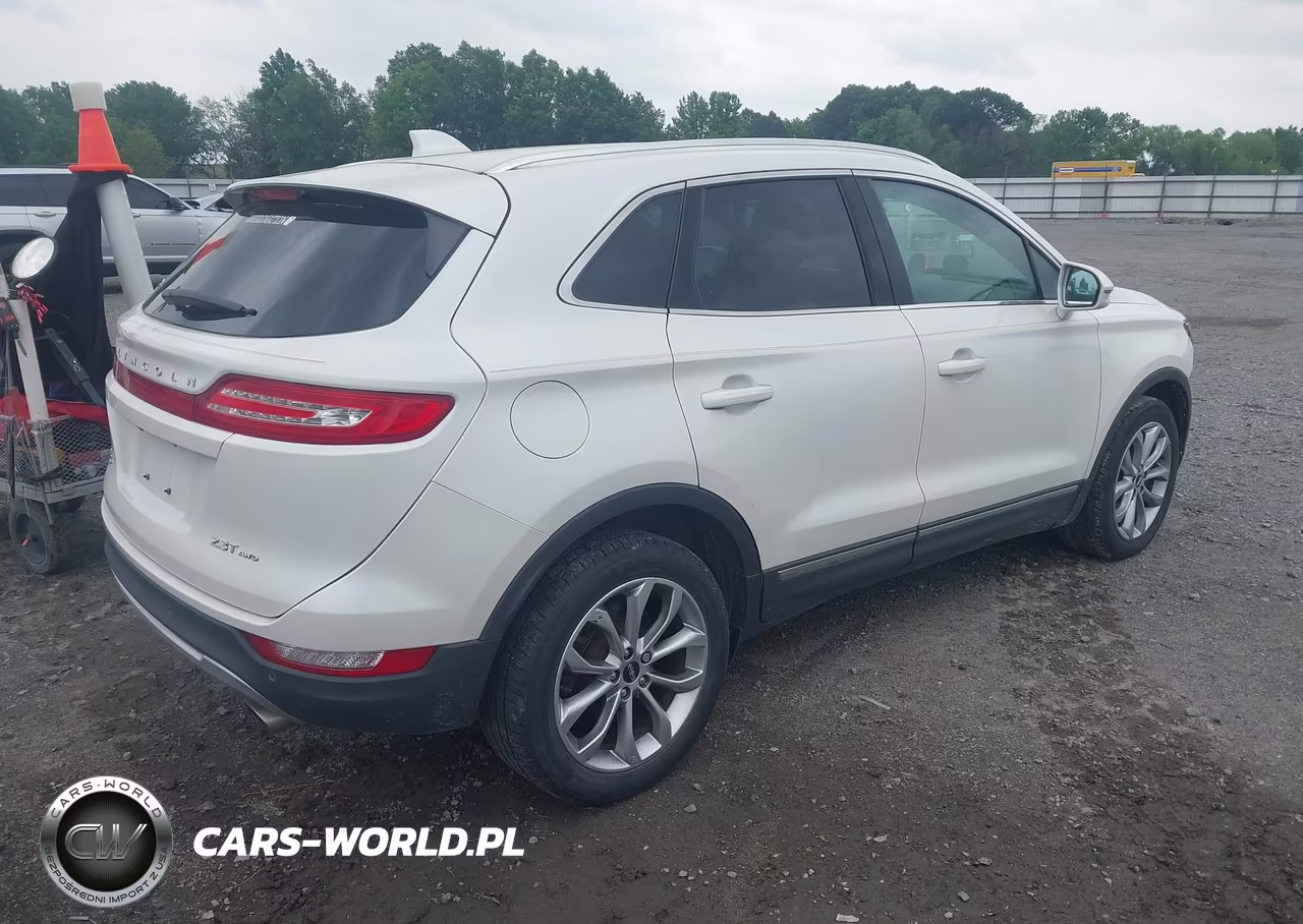 2017 Lincoln Mkc Select VIN:5LMTJ2DH3HUL61645 - 4