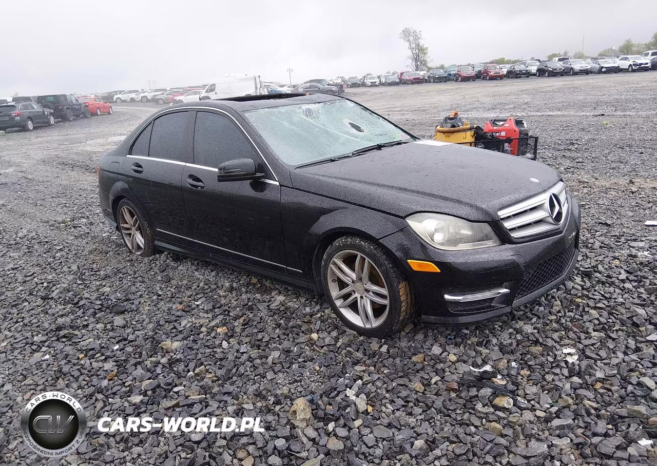 2012 Mercedes-Benz C 300 Luxury 4Matic-Sport 4Matic