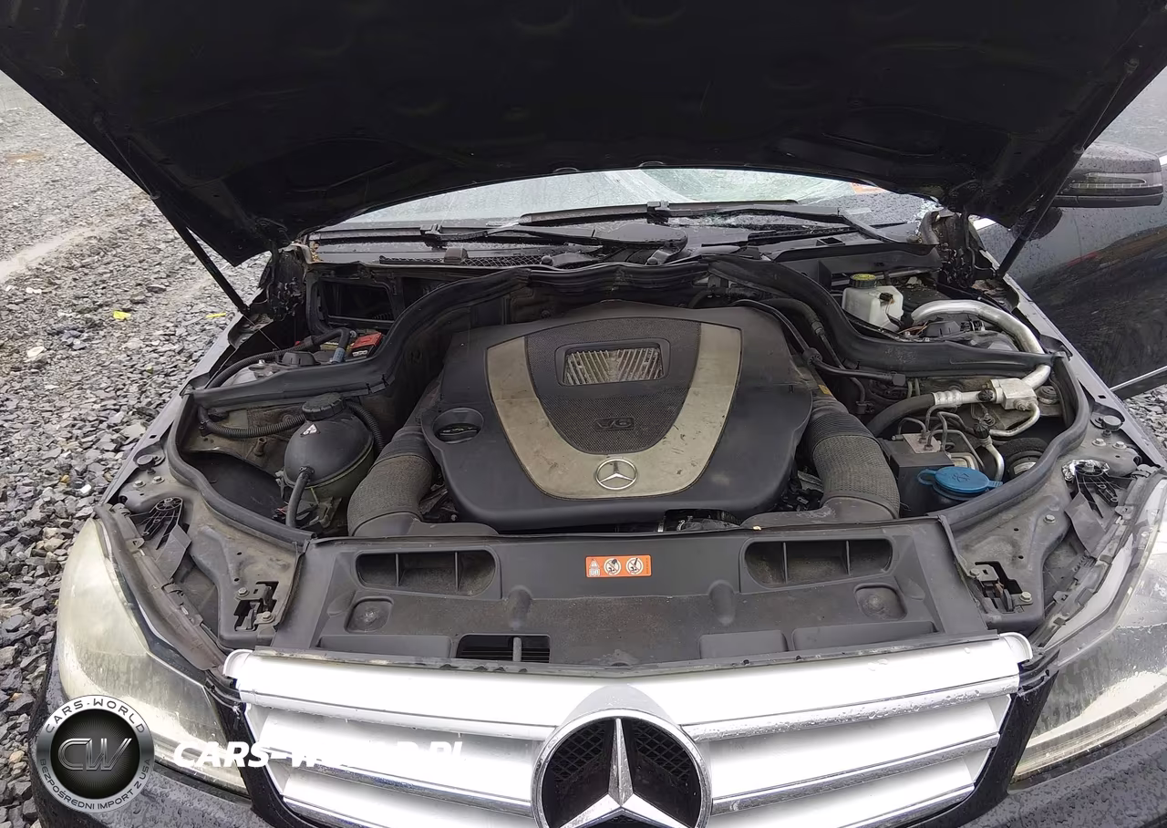 2012 Mercedes-Benz C 300 Luxury 4Matic-Sport 4Matic VIN:WDDGF8BBXCA642269 - 10