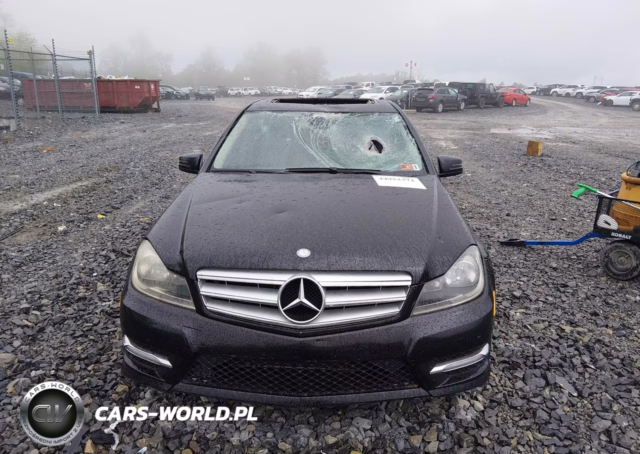2012 Mercedes-Benz C 300 Luxury 4Matic-Sport 4Matic VIN:WDDGF8BBXCA642269 - 12