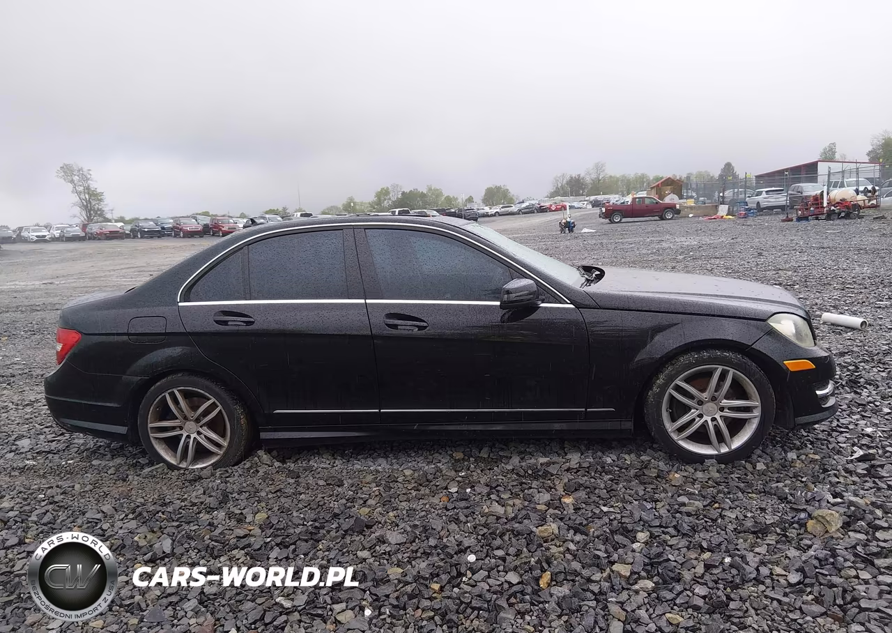 2012 Mercedes-Benz C 300 Luxury 4Matic-Sport 4Matic VIN:WDDGF8BBXCA642269 - 13