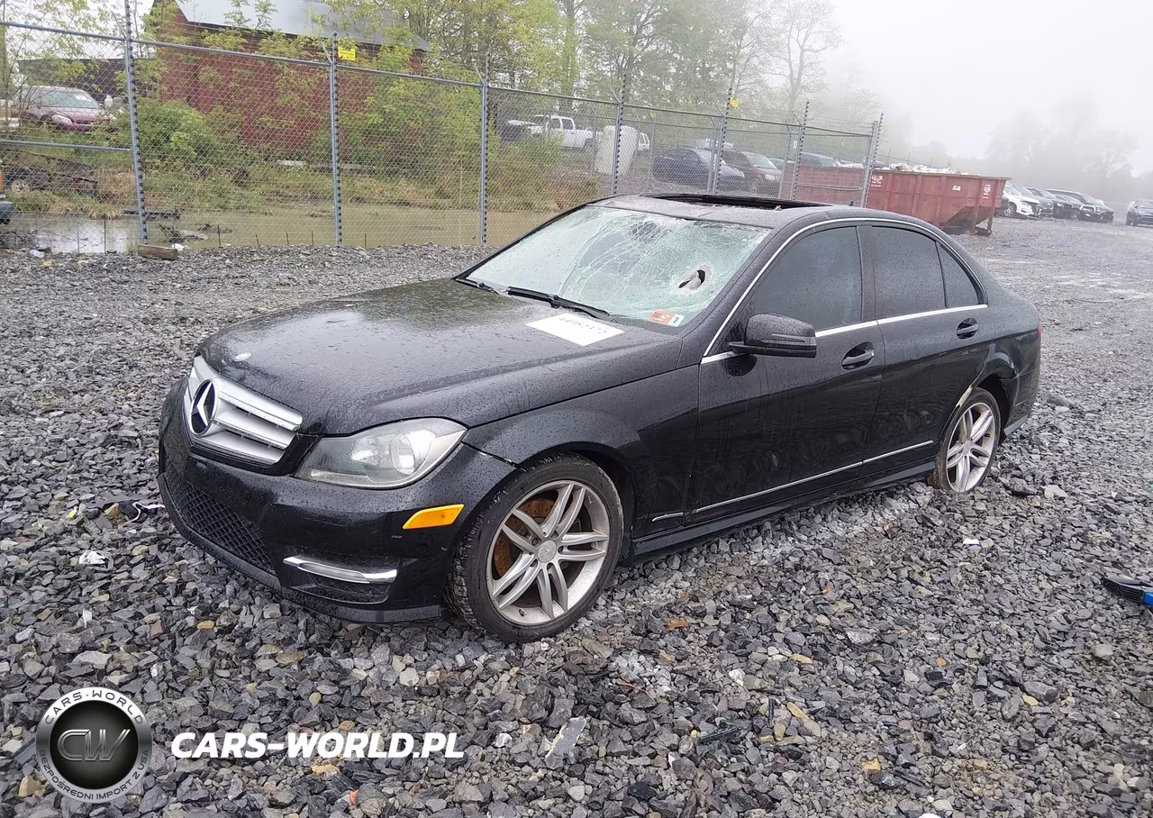 2012 Mercedes-Benz C 300 Luxury 4Matic-Sport 4Matic VIN:WDDGF8BBXCA642269 - 2