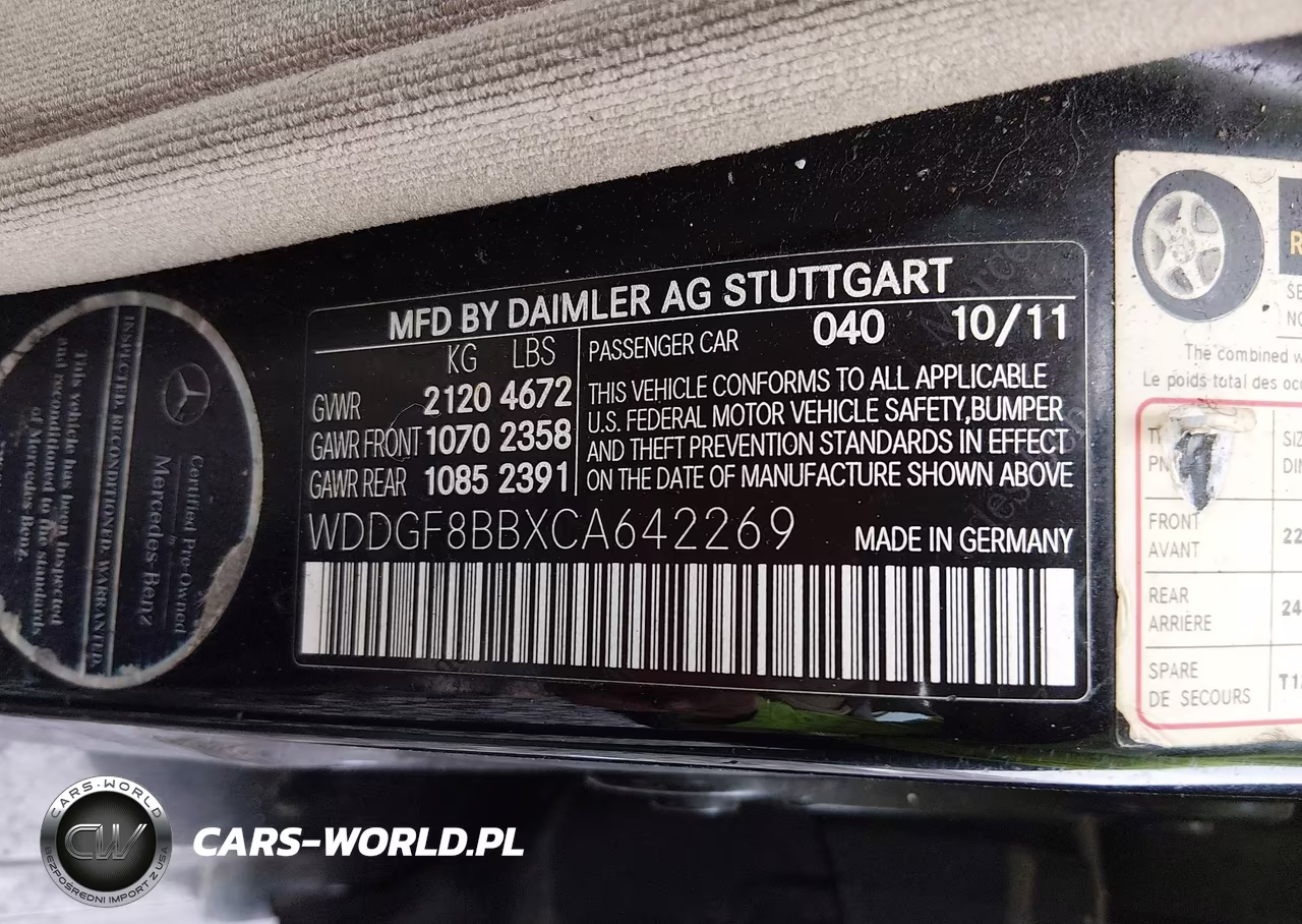 2012 Mercedes-Benz C 300 Luxury 4Matic-Sport 4Matic VIN:WDDGF8BBXCA642269 - 9