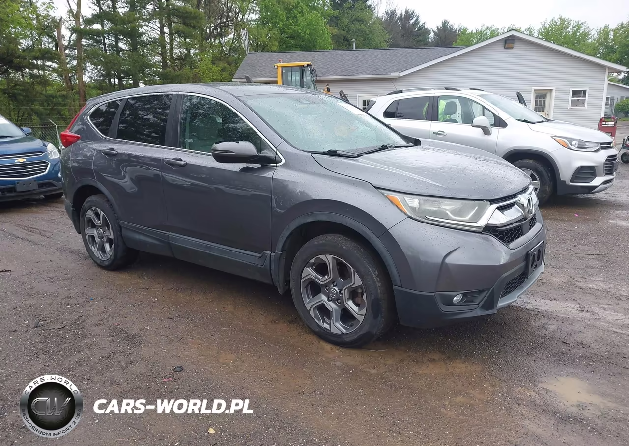 2018 Honda Cr-V Ex