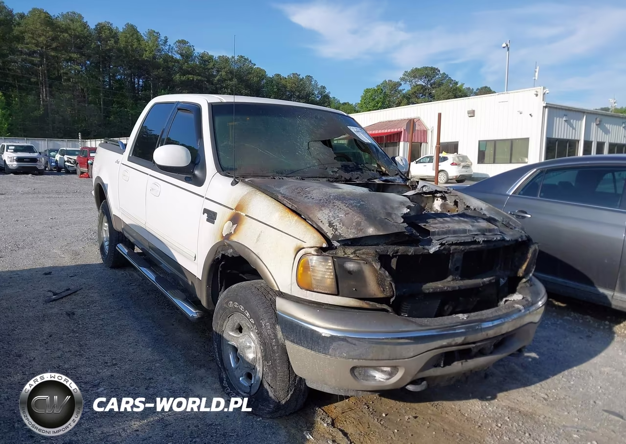 2001 Ford F-150 King Ranch Edition-Lariat-Xlt – zdjęcie 1 z 11