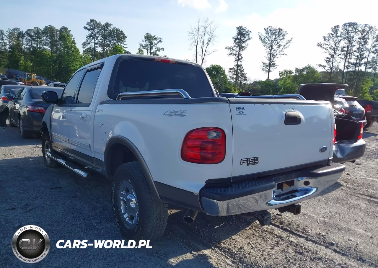 2001 Ford F-150 King Ranch Edition-Lariat-Xlt VIN:1FTRW08LX1KA86072 - 3