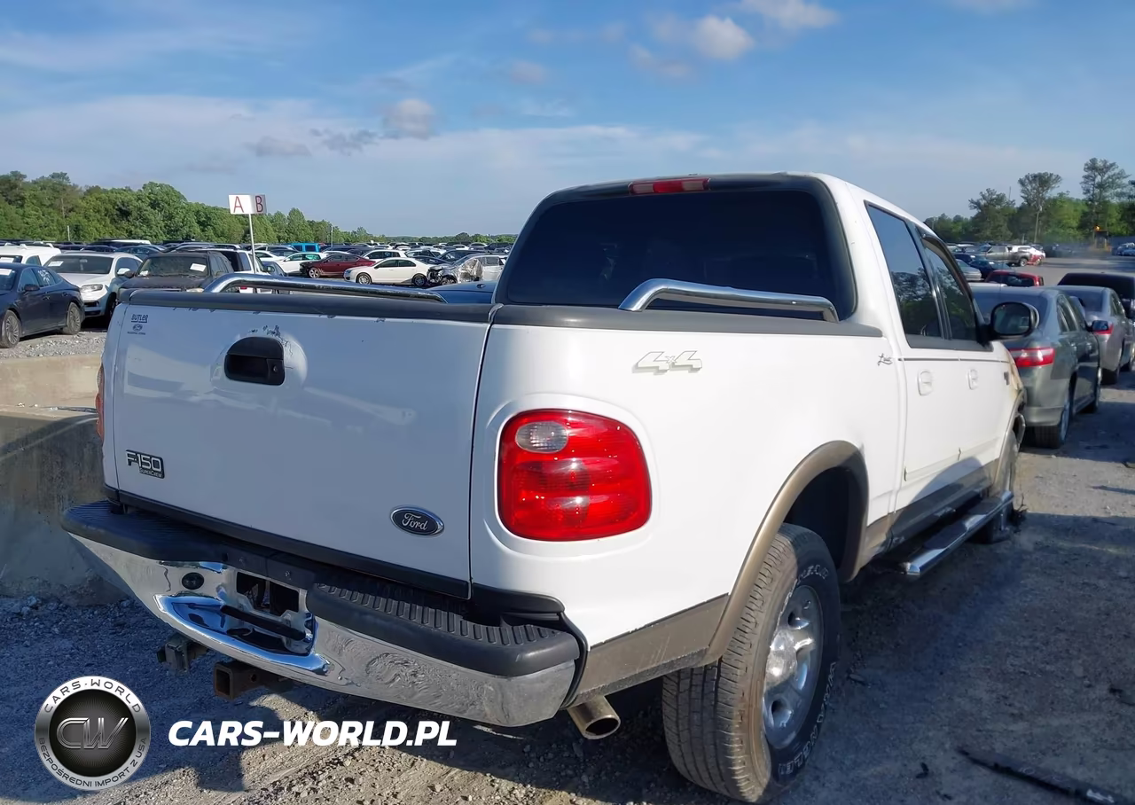 2001 Ford F-150 King Ranch Edition-Lariat-Xlt VIN:1FTRW08LX1KA86072 - 4
