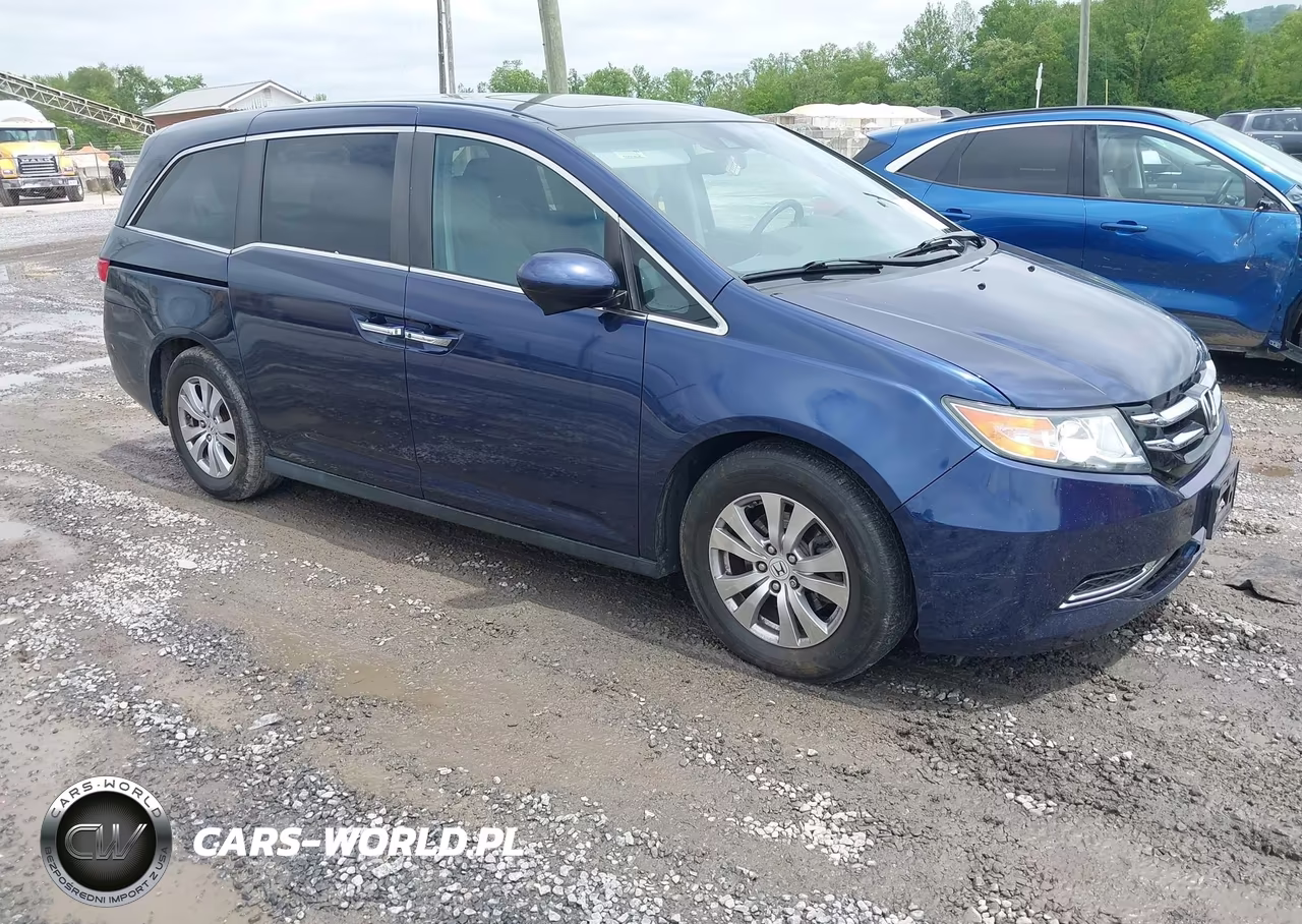 2016 Honda Odyssey Ex-L