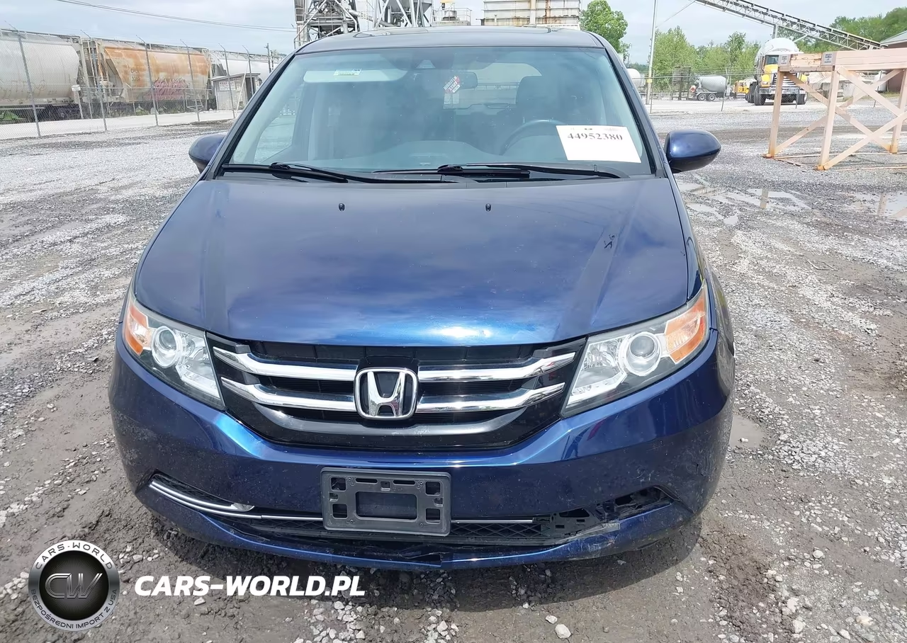 2016 Honda Odyssey Ex-L VIN:5FNRL5H60GB124155 - 12