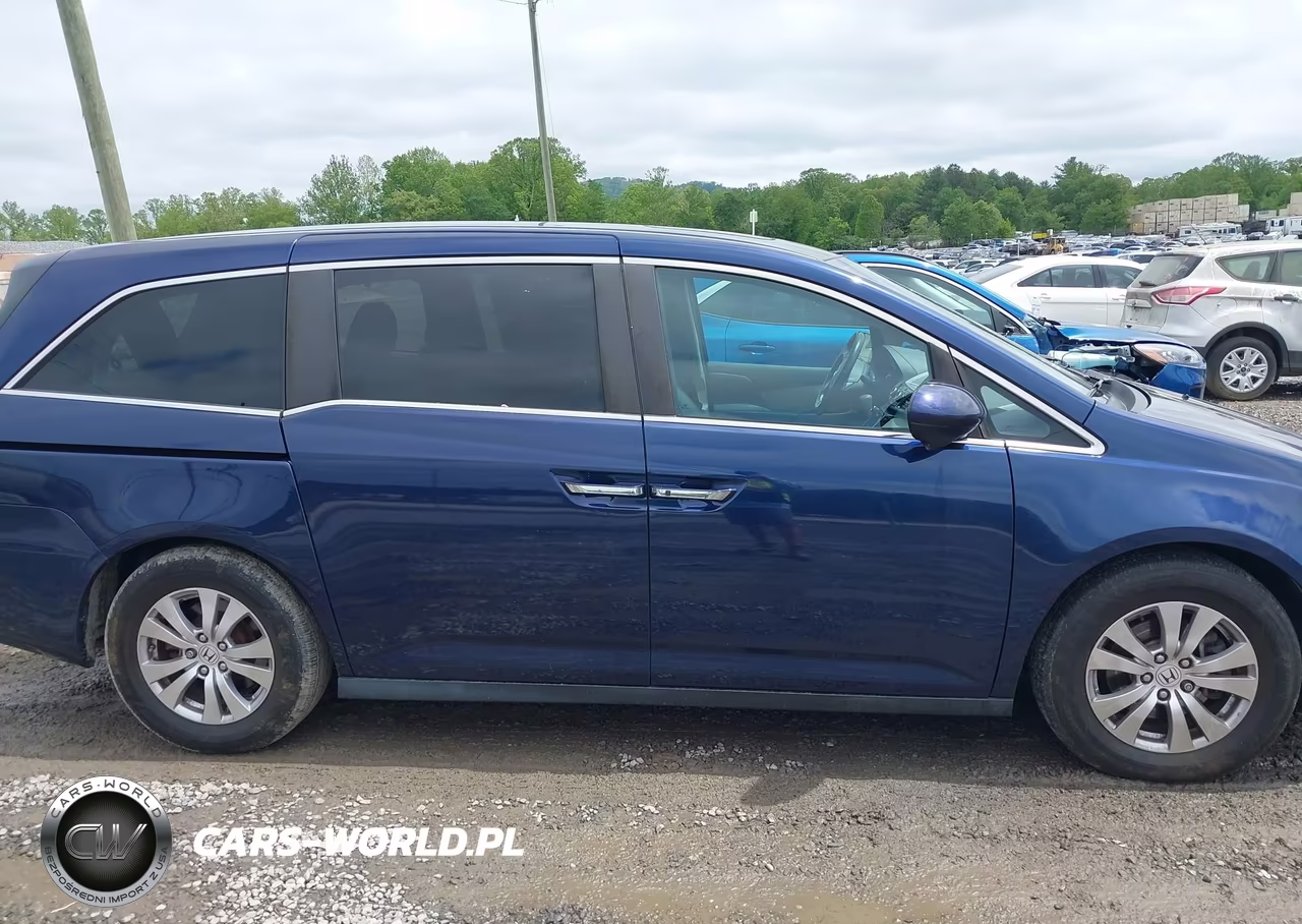 2016 Honda Odyssey Ex-L VIN:5FNRL5H60GB124155 - 13