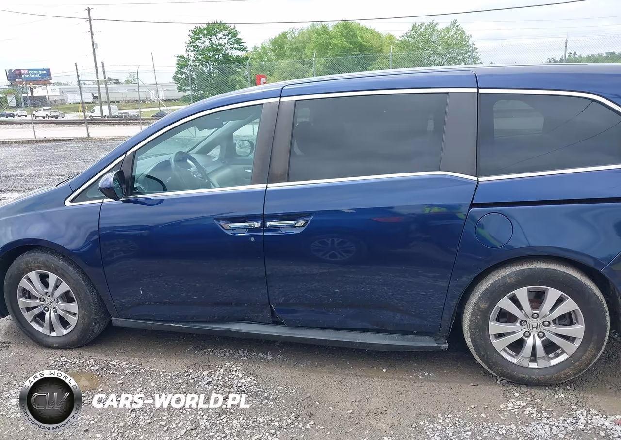 2016 Honda Odyssey Ex-L VIN:5FNRL5H60GB124155 - 14