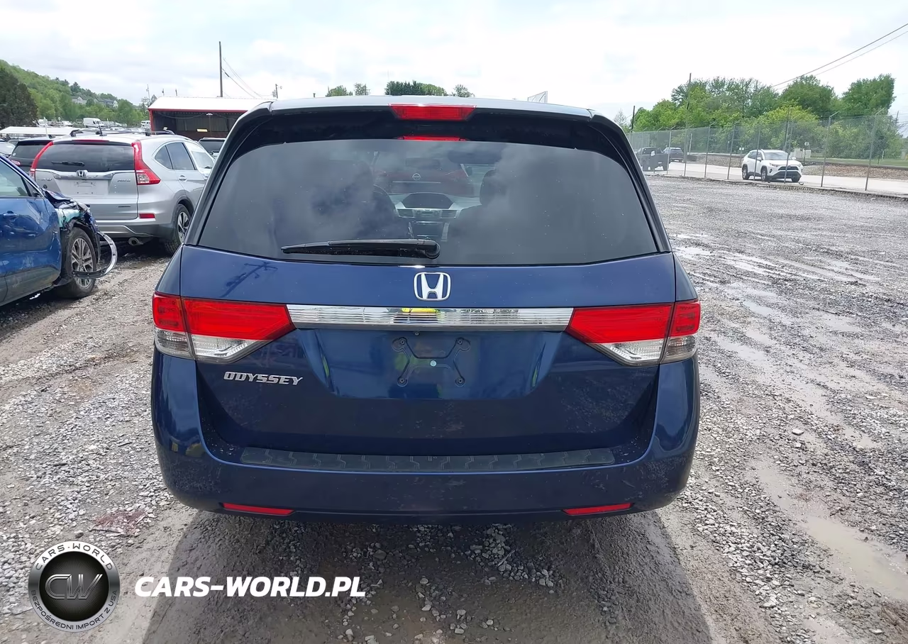 2016 Honda Odyssey Ex-L VIN:5FNRL5H60GB124155 - 16