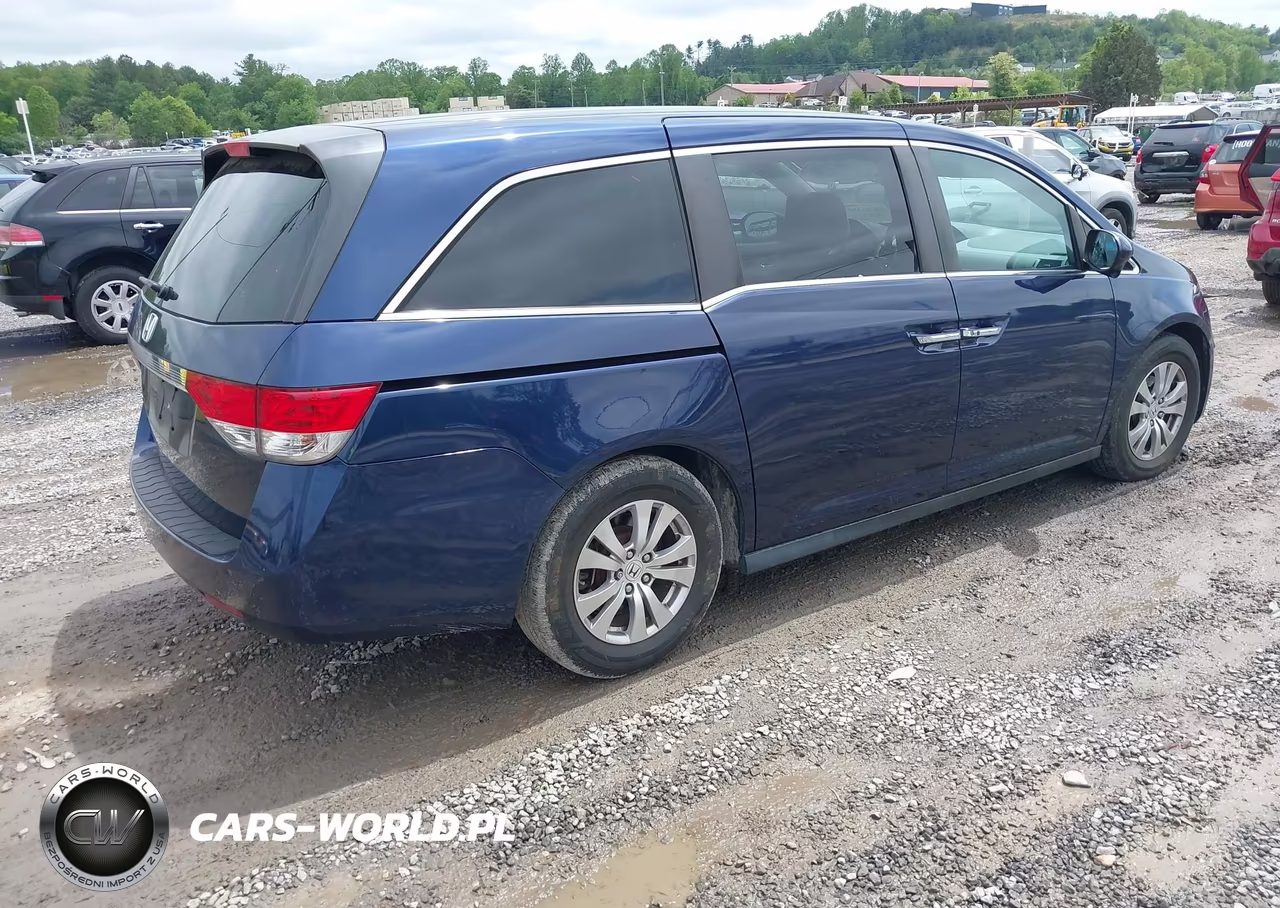 2016 Honda Odyssey Ex-L VIN:5FNRL5H60GB124155 - 4