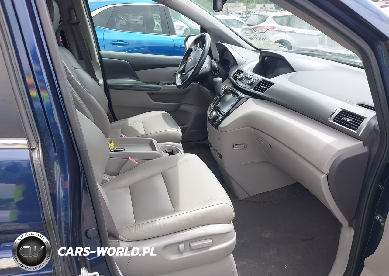 2016 Honda Odyssey Ex-L VIN:5FNRL5H60GB124155 - 5
