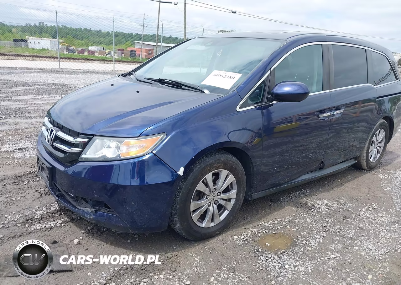 2016 Honda Odyssey Ex-L VIN:5FNRL5H60GB124155 - 6