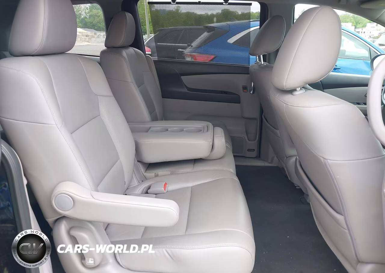2016 Honda Odyssey Ex-L VIN:5FNRL5H60GB124155 - 8