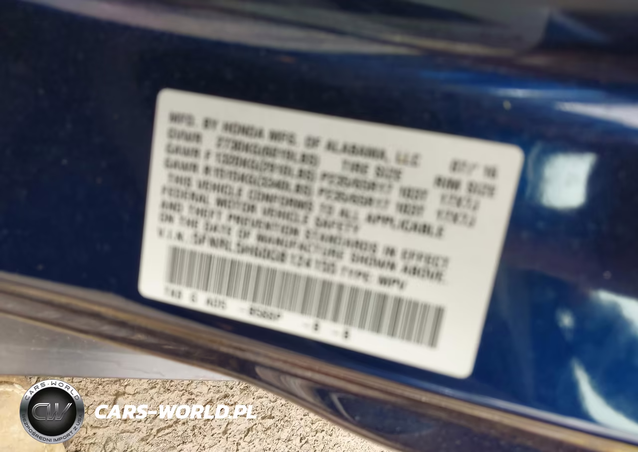 2016 Honda Odyssey Ex-L VIN:5FNRL5H60GB124155 - 9