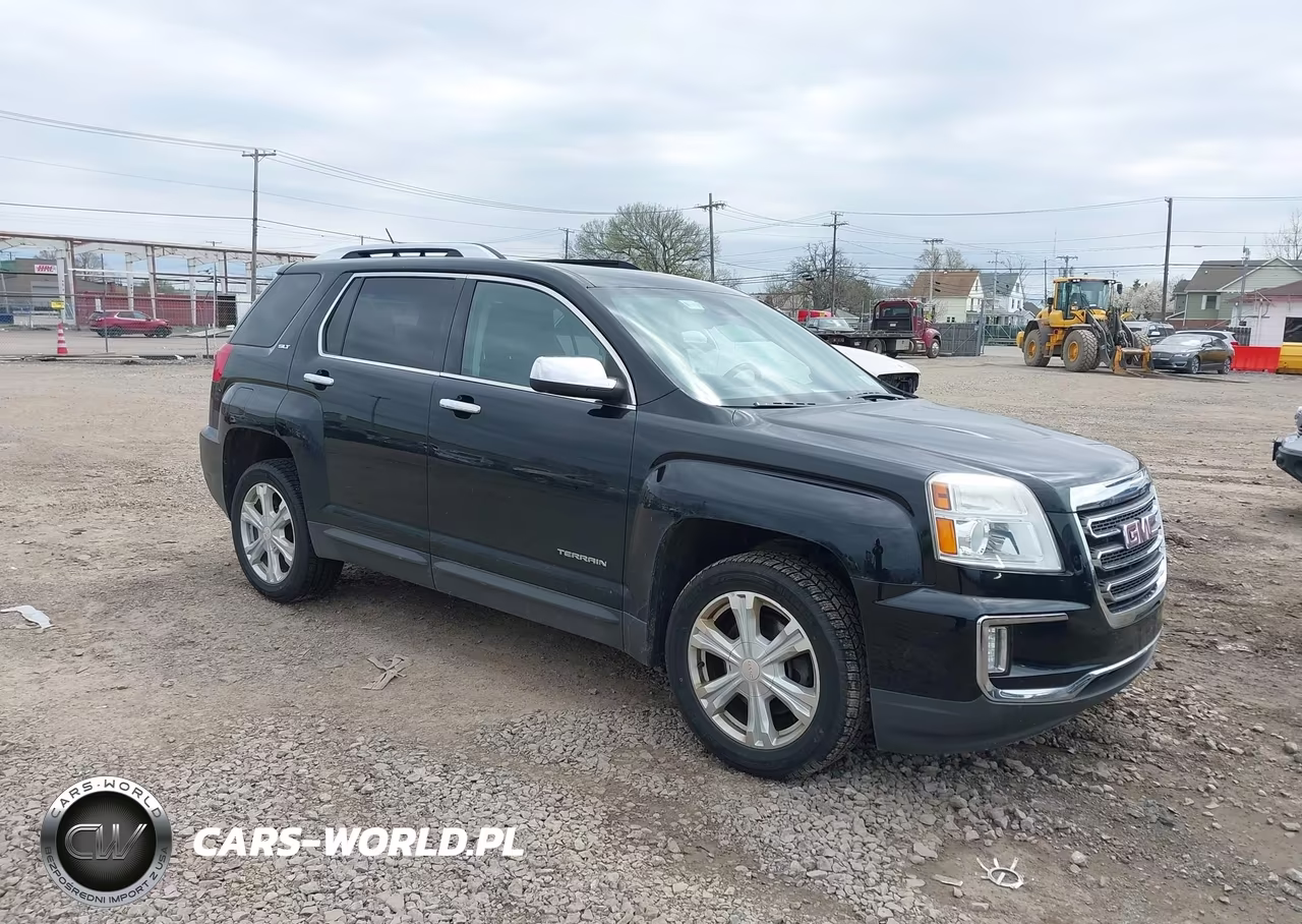 2016 GMC Terrain Slt