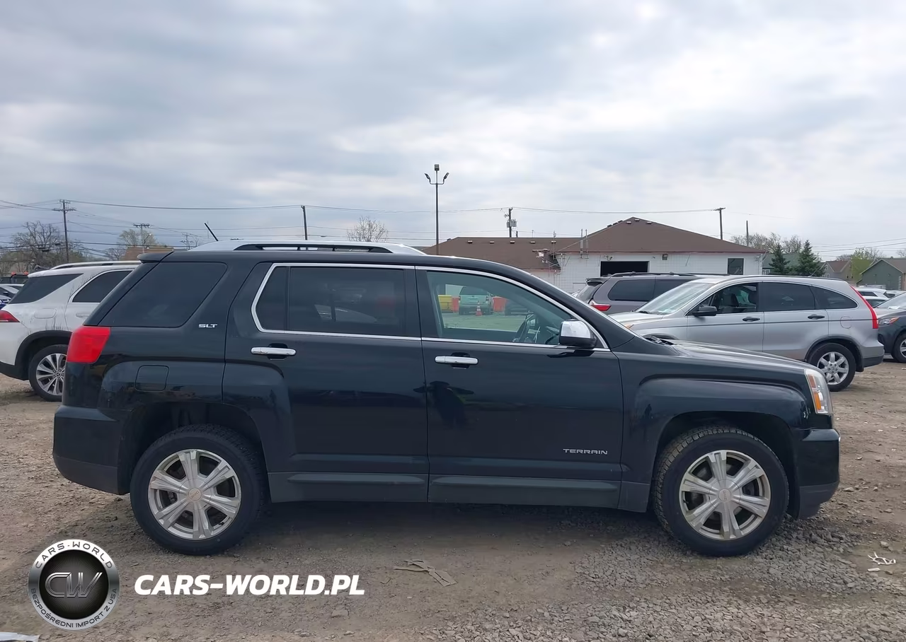 2016 GMC Terrain Slt VIN:2GKFLUEK1G6316662 - 13