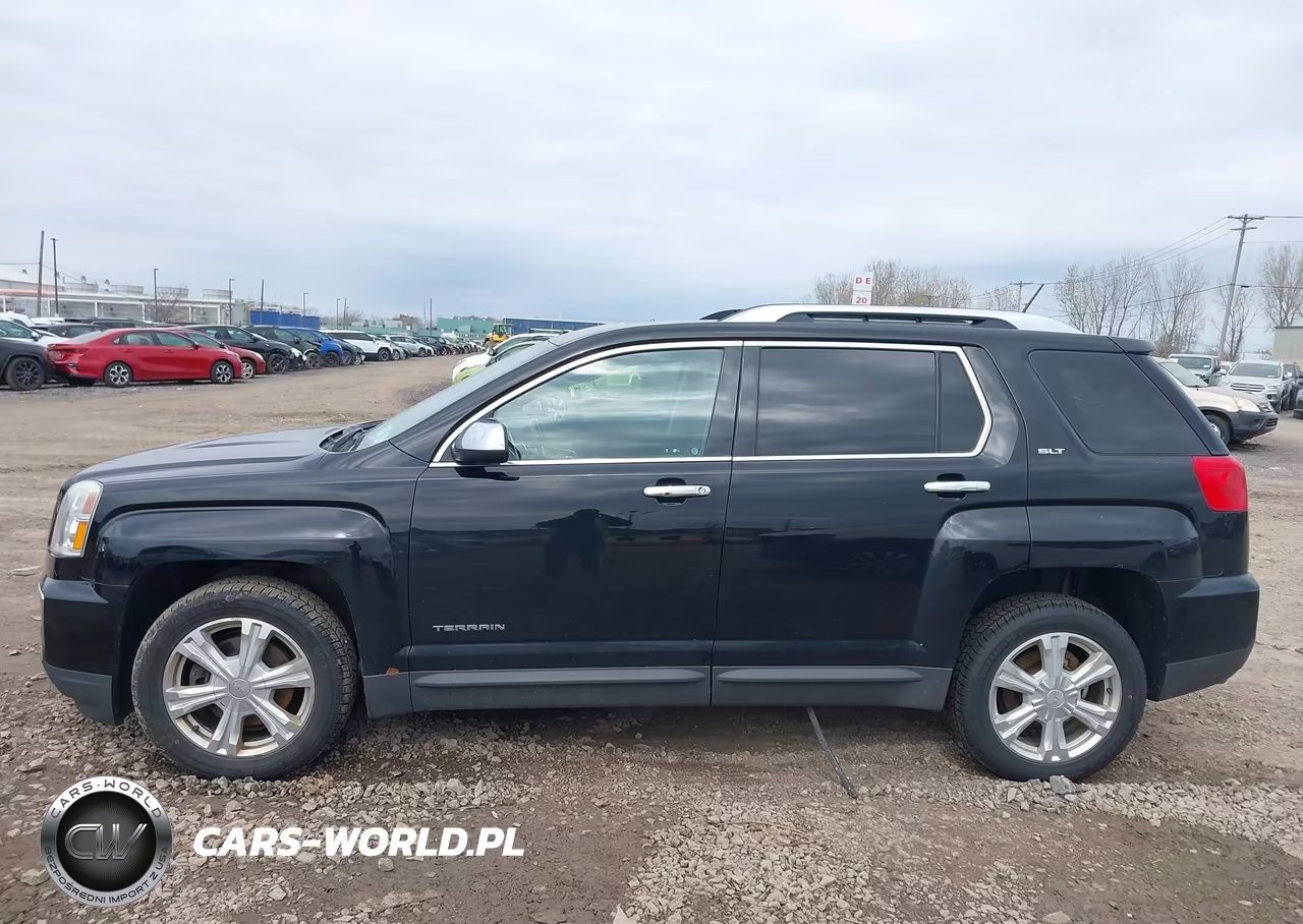 2016 GMC Terrain Slt VIN:2GKFLUEK1G6316662 - 14