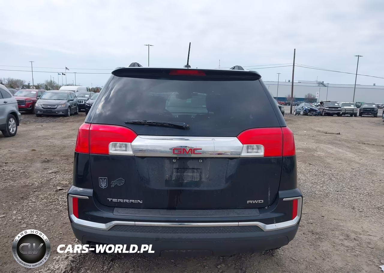 2016 GMC Terrain Slt VIN:2GKFLUEK1G6316662 - 16