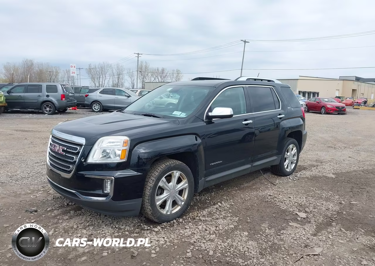 2016 GMC Terrain Slt VIN:2GKFLUEK1G6316662 - 2