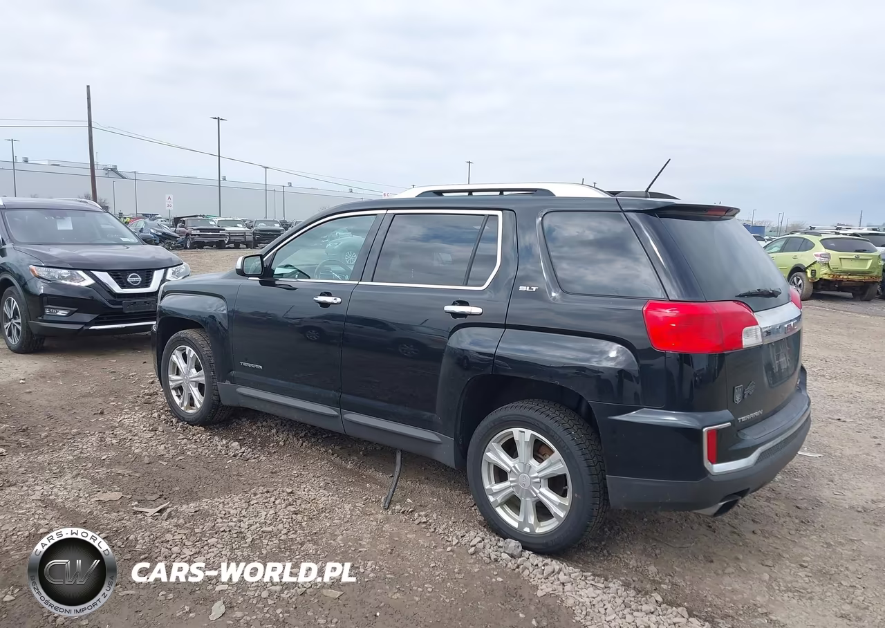 2016 GMC Terrain Slt VIN:2GKFLUEK1G6316662 - 3