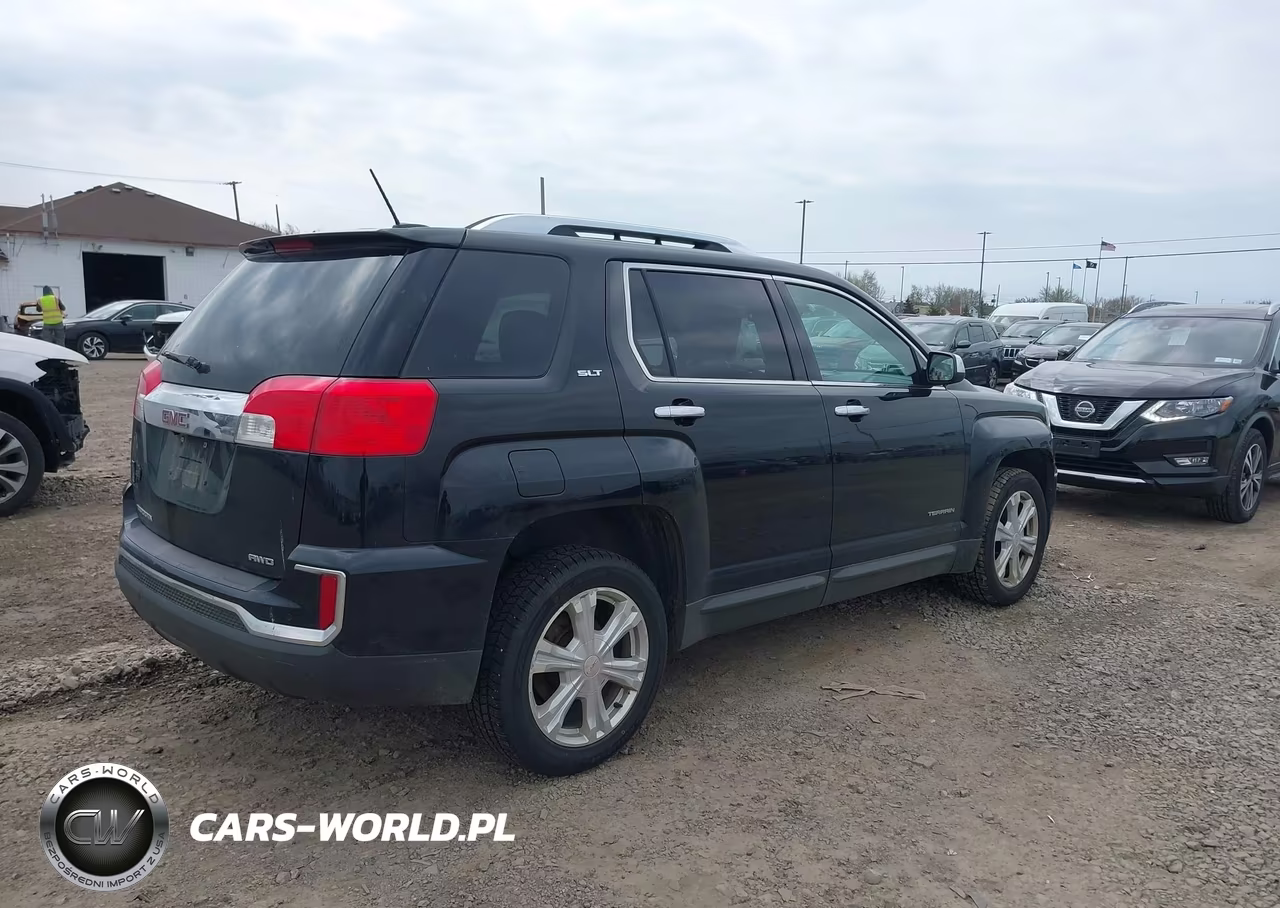 2016 GMC Terrain Slt VIN:2GKFLUEK1G6316662 - 4